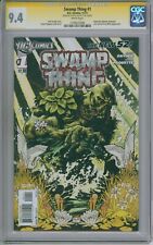 DC Comics New 52 Swamp Thing #1 CGC Signature Series 9.4 picture