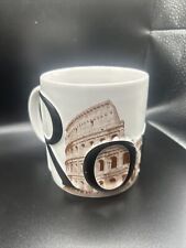 2002 Starbucks Barista  ROMA  Coffee Mug Cup  La Dolce Vita Italian Edition picture