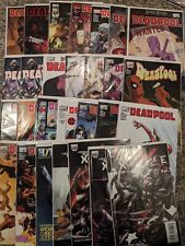 Lot Of 28 Comics Deadpool Hit-Monkey X-Force picture
