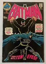 1970 DC Comics BATMAN #226 ~ ad page clipped, stories complete picture