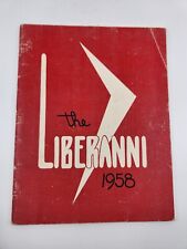 1958 Franklin Central School & Delaware Liteary Institute Yearbook, Franklin, NY picture