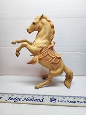 Vintage 60s Lido Rearing Horse Figurine Toy Great Shape  picture