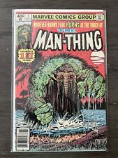 The Man-Thing #1 Nov. 1979 Marvel Comics picture