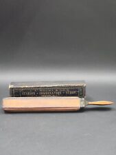Vintage J.T. Mount & Co Cushion Combination Strop Made In Newark Nj picture