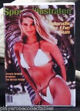 Sports Illustrated Christie Brinkley - Fridge Magnet. Pinup Girl. Swimsuit Issue picture