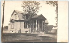 Postcard - Vintage House Scene picture