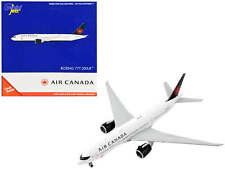 Boeing 777-200LR Commercial Canada Tail 1/400 Diecast Model Airplane picture