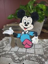 Vintage Walt Disney Durham Hinged And Jointed Mickey Mouse picture