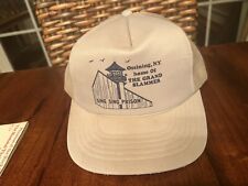 Sing Sing Prison Home Of The Grand Slammer Trucker Hat Vintage Ossining NY Jail picture