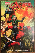 Uncanny Avengers #1 By Duggan Deadpool Rogue 1st App Synapse Variant A NM/M 2015 picture