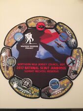 Mint 2017 National Jamboree 8 Piece JSP Northern New Jersey Wounded Warrior Set picture