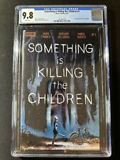 SOMETHING IS KILLING THE CHILDREN #1 CGC 9.8 Boom Studios 1st Print White Tynion picture