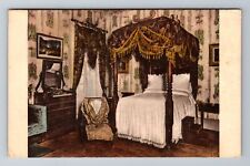 Nashville TN-Tennessee, Bedroom Andrew Jackson, Home, Vintage c1937 Postcard picture