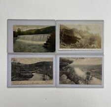 Lot of 4 Vintage Wyalusing PA Pennsylvania Postcards (c1900s) picture
