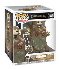 The Lord of the Rings Treebeard with Merrry and Pippin Funko Pop (PREORDER) picture