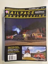 Rail Pace News Magazine 2021 December Railpace Eagle Bridge Station restoration picture