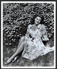 BEAUTY RITA HAYWORTH HOLLYWOOD ACTRESS SWEET SMILE VINTAGE ORIGINAL PHOTO picture