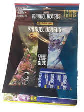 Panini marvel versus album + 5 packets. Choose Your Side.  Factory Sealed T-530 picture