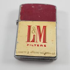 Vintage Continental Lighter w/ L&M Tobacco Advertising Tobacco Advertising picture