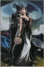 Batman 50 F Variant Campbell Exclusive SDCC 2018 DC Catwoman Wedding 9.6 9.8 picture