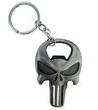 PUNISHER KEY CHAIN PEWTER MARVEL THE PUNISHER picture
