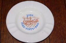 Vintage Joe's Pier Fifty Two Advertising Ashtray West 52nd St  New York City picture