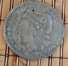william jennings bryan Political Campaign Large Medal Coin 1896 picture