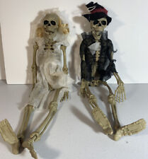 2010 MAGIC POWER SKELETON BRIDE AND GROOM HALLOWEEN  picture