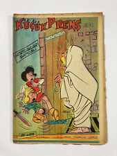 JOHAN AND PEEWIT (et Pirlouit) #29 Turkish Comic 1960s (Kucuk Prens) picture