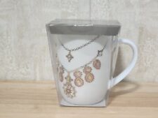 pier 1 imports fancy mug , coffee cup. brand new picture