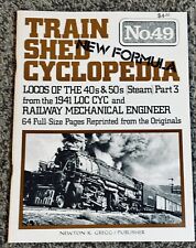 Train Shed Cyclopedia #49 Locos of the ‘40’s and 50’s Part 3 picture