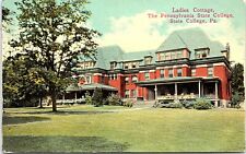 Postcard PA Ladies Cottage the Pennsylvania State College Exterior Grounds A4 picture