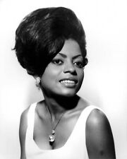 Diana Ross classic Motown studio portrait in white dress 1960's 4x6 photo picture