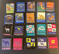 Lot Of 20 Vintage Unused FULL  Camel Matchbooks Matches From 1991-2008 NEW Cool picture