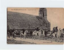 Postcard Chapel of Joy Penmarch France picture