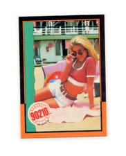 1991 Topps Beverly Hills 90210 #33 - Schooldaze Donna Tori Spelling picture