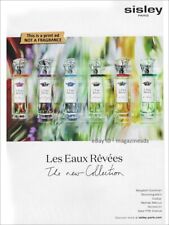 $3.00 PRINT AD - SISLEY Fragrances Spring 2023 Les Eaux Revees 1-Page picture
