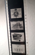 Vintage Lucas Technical Service Training Slide Reel 35mm - Lead Acid Batteries picture