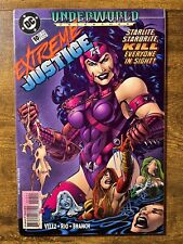EXTREME JUSTICE 10 CHRIS BATISTA STAR SAPPHIRE COVER DC COMICS 1995 picture