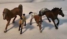 Schleich Horse Lot Of 4 From 07, 09 And 12. picture