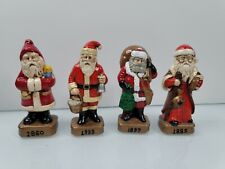 5 -1860 - 1885 - 1897 - 1933 Era Santa Ceramic Figurine Ornament Christmas Decor picture