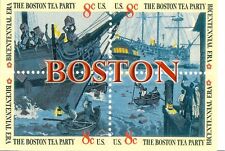 NEW Postcard Boston Tea Party 4x6 Massachusetts Postcrossing Unposted  picture