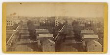 WISCONSIN SV - Kenosha Panorama - 1860s SCARCE picture