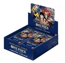 One Piece OP-01 Romance Dawn Booster Box | Brand New - FULLY SEALED picture
