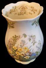ROYAL DOULTON Brambly Hedge Spring VASE 6.5 Inches EXCELLENT CONDITION picture