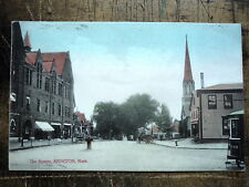 The Square Abington Ma 1908 picture