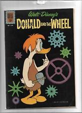WALT DISNEY'S DONALD AND THE WHEEL #1190 1961 F-VF 7.0 3516 Four Color 1190 picture