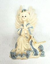 Designspirations Kneeling Praying Angel with Dove Christmas Easter Décor Peace picture