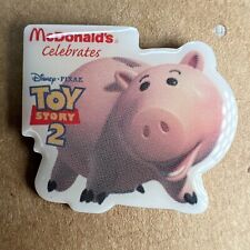 Vtg Lapel Pin Disney Pixar Toy Story 2 HAMM Piggybank 1999 McDonalds Celebrates picture