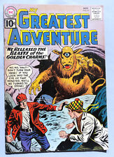 My Greatest Adventure #61 ~ 1961 ~ Toth Art picture